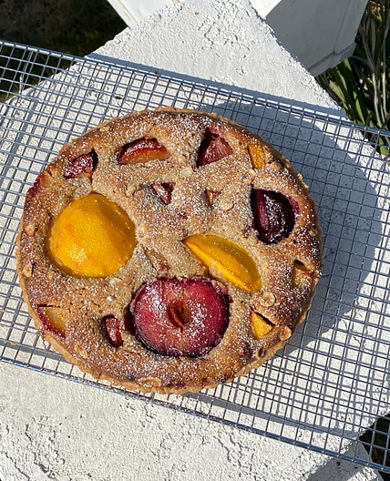 Summer Fruit Frangipane Tart Filling