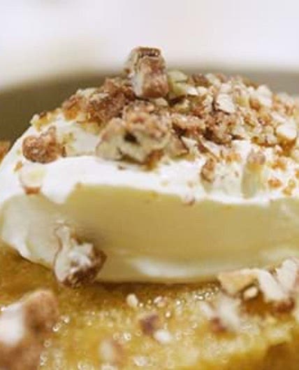 Pudding chômeur parisien