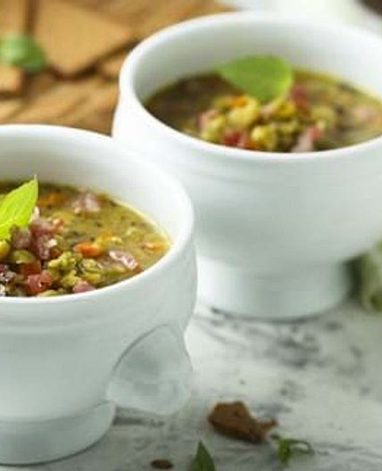 Soupe aux pois