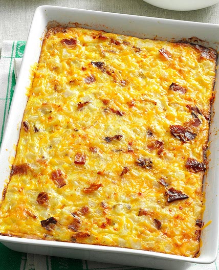 Hash Brown Egg Bake