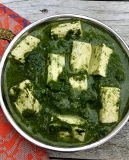 Palak Paneer