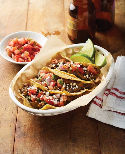 Instant Pot Beef Barbacoa Tacos