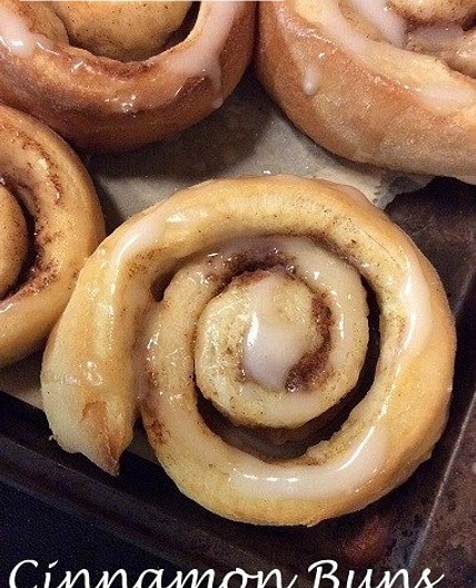 Easy Cinnamon Buns