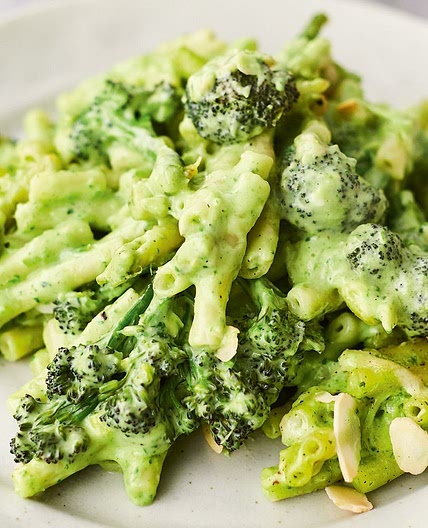 Quick green pasta recipe