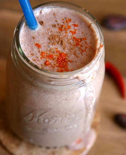 Keto Mexican Chocolate Shake