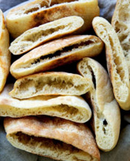 Easy Homemade Pita Bread Recipe