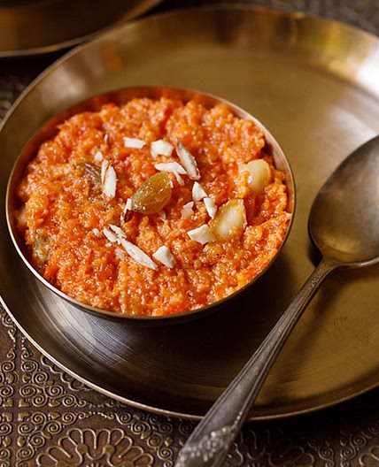 carrot halwa