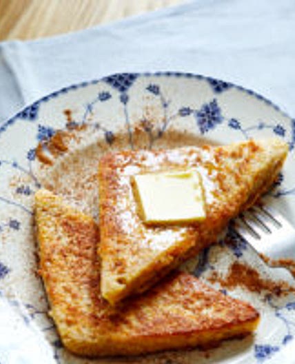 Keto French toast
