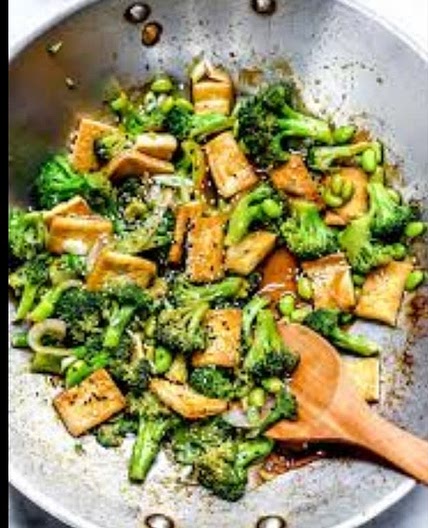 Friday's Dinner Stir Fry Veggie