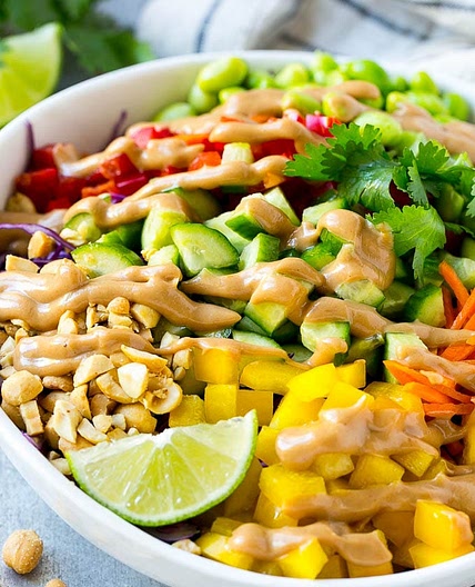 Chopped Thai Salad