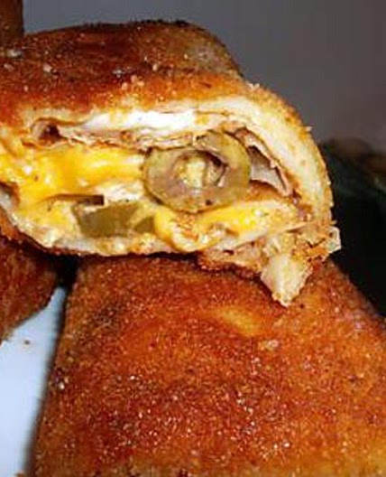 CRÊPES PANÉES