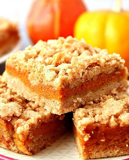 Easy Pumpkin Pie Bars