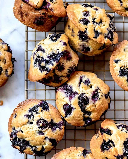 Gwyneth's Blueberry Muffins Recipe