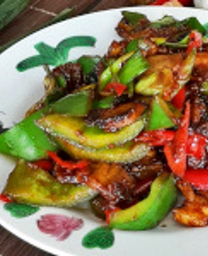 Twice-cooked pork