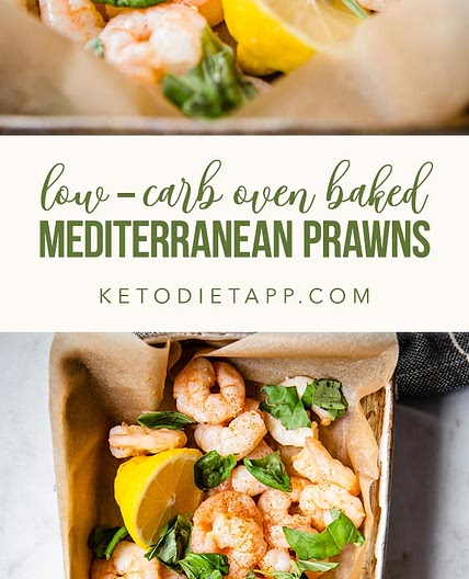 Mediterranean Oven Roasted Prawns