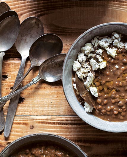 Slow-Cooker Greek Lentil Soup From Eleni Vonissakou