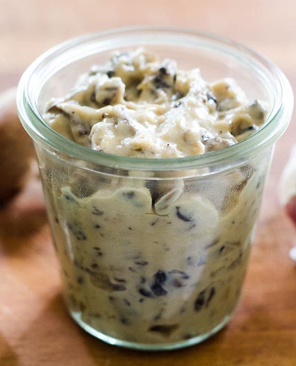 Homemade Condensed Cream of Mushroom Soup