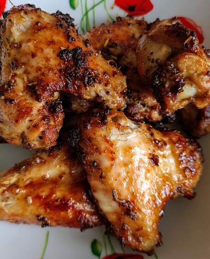 Chicken Wings (air fryer) French Mustard style