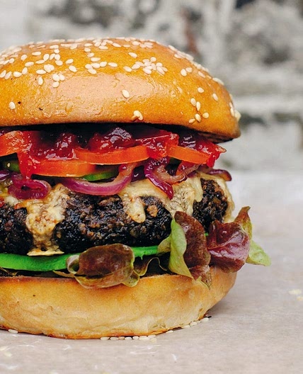 The ultimate vegetarian burger recipe