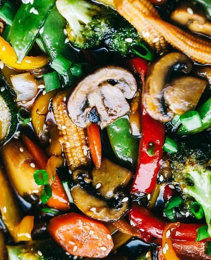 Vegetarian stirfry