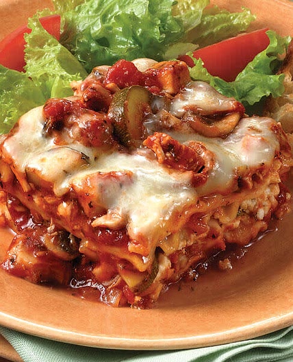 Lasagne Chicken and Veg