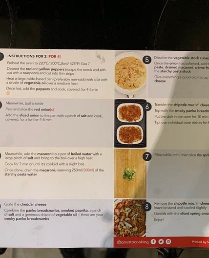 Chipotle Mac’ n’ Cheese 