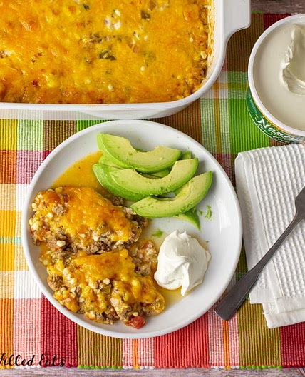 Keto Taco Casserole