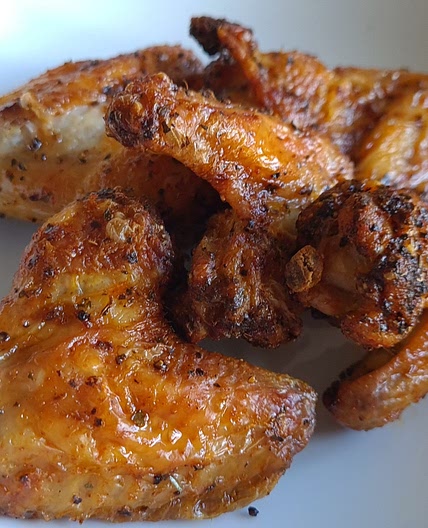 Chicken wings sweet paprika style (air fryer)