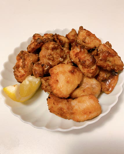 Air Fryer Chicken Karaage (Japanese Fried Chicken)