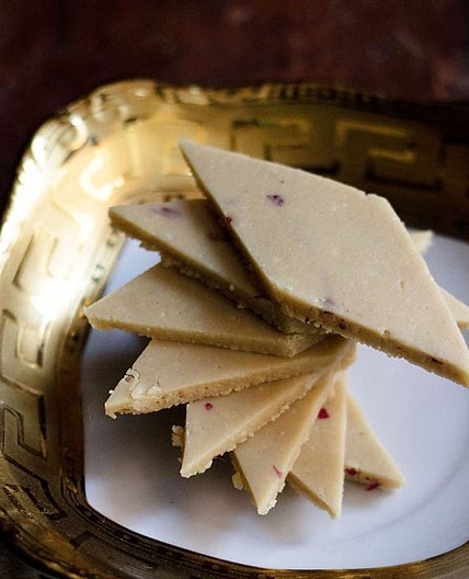 Kaju Katli