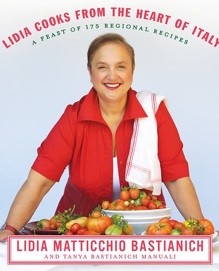 Pasta with Baked Cherry Tomatoes - Lidia