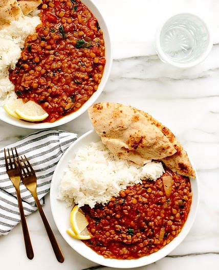 Vegan Two Lentil Dahl