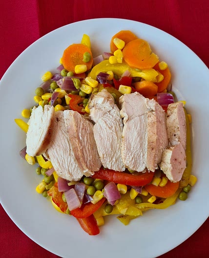 Chicken and Veggie Stir-fry