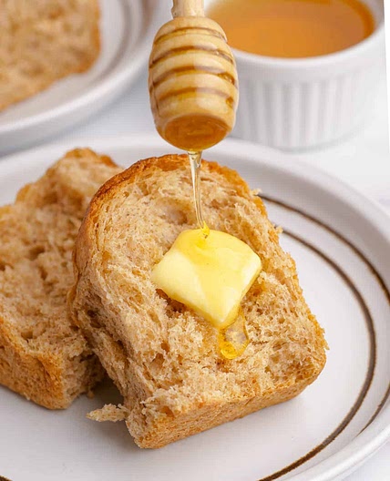Whole Wheat Rolls - Soft and Fluffy Dinner Rolls!
