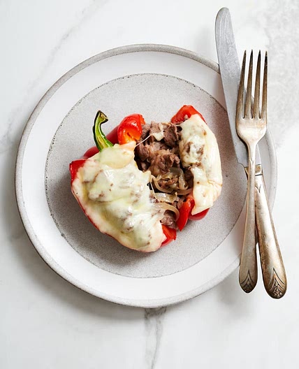 Cheesesteak-Stuffed Peppers (Keto-Friendly Recipe) | Kitchn