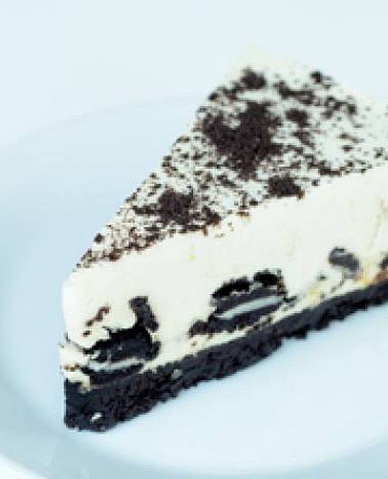 Cheesecake américain au cacao et mascarpone