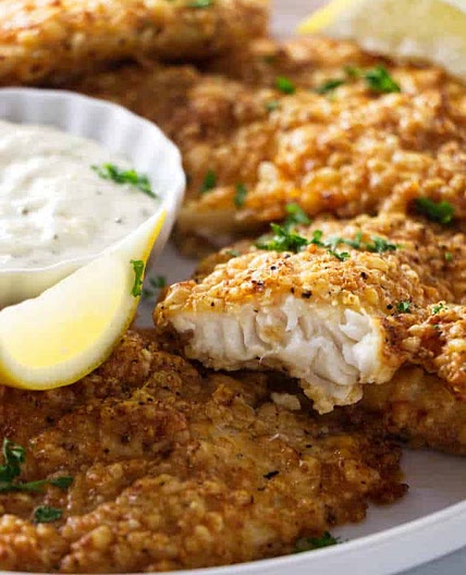 Air Fryer Tilapia