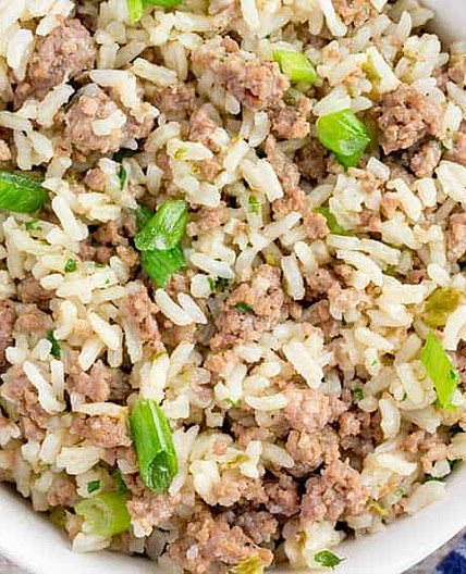 Instant Pot Dirty Rice