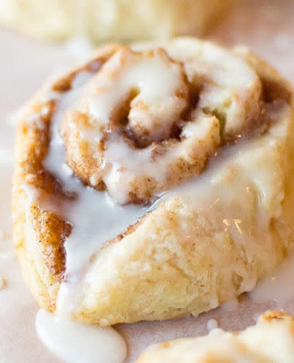 Cinnamon Roll Biscuits