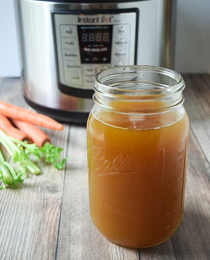 Instant Pot Vegetable Broth