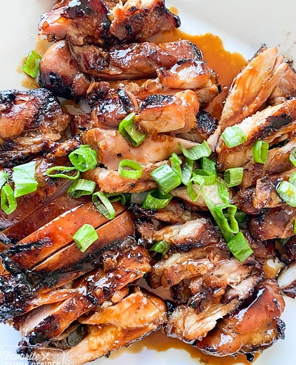 Hawaiian Grilled Teriyaki Chicken