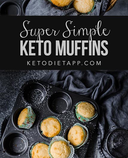 Super Simple Almond Flour Keto Muffins