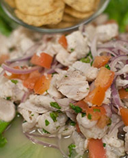 Peruvian Ceviche