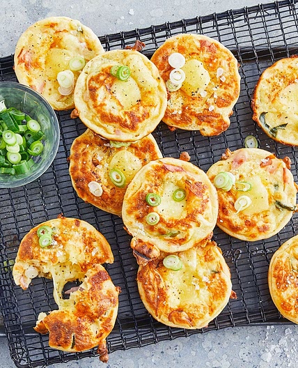 Pie maker impossible quiches recipe