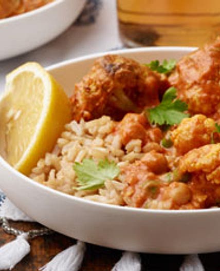 Cauliflower Tikka Masala