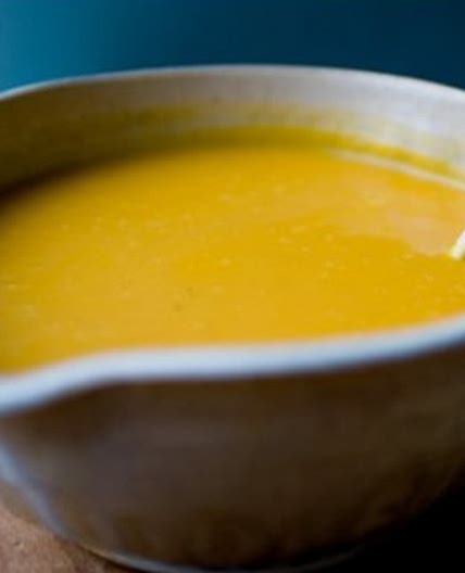 Spicy Sweet Potato Soup