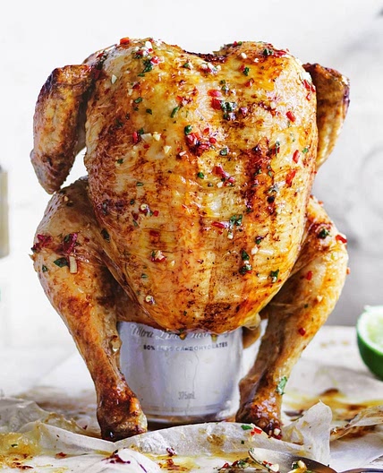 Thai-style BBQ chicken recipe