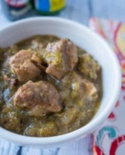 Instant Pot Chili Verde