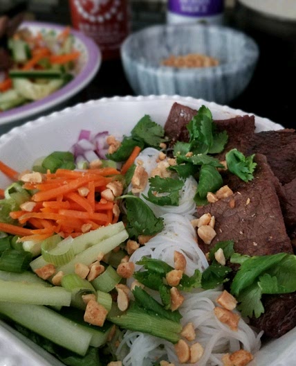 Vermicelli Noodle Bowl