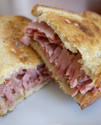 Slow Cooked Corned Beef for Sandwiches